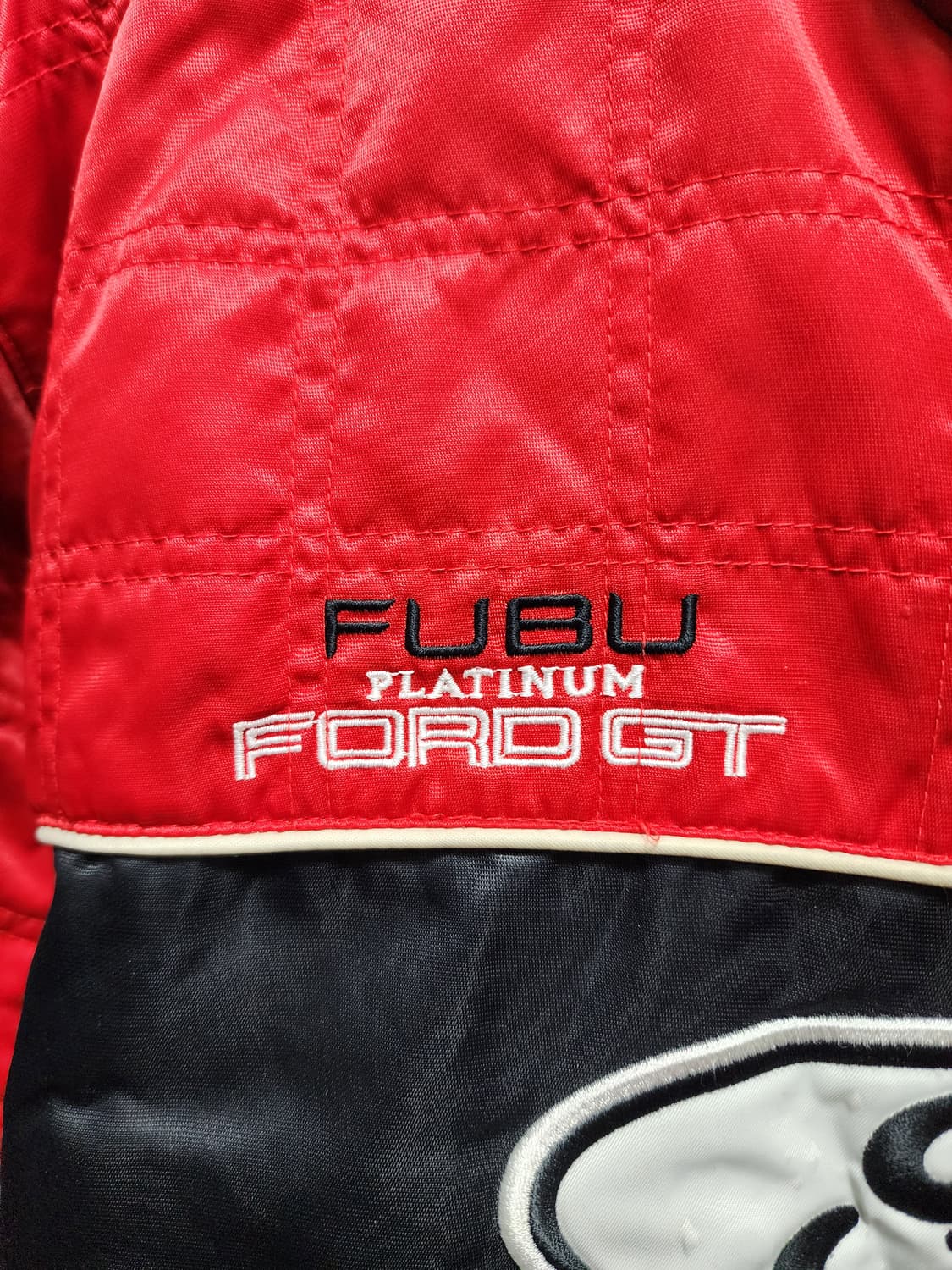 푸부 FUBU 올드스쿨 FORD 레이싱 자켓 XL 상품이미지6