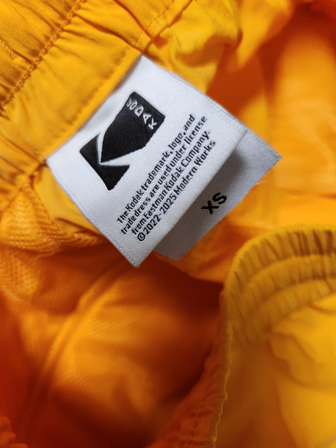 새상품급)코닥어패럴 크로마 브리즈 4부 반바지 YELLOW 사이즈xs

 상품이미지3