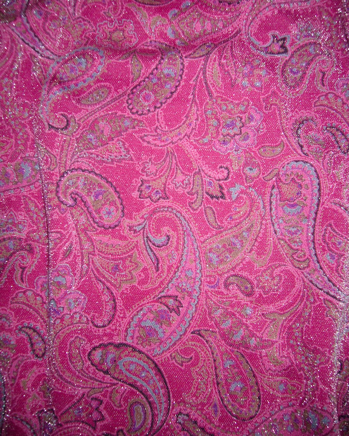 ZAZIE Paislev Pink Top 상품이미지4