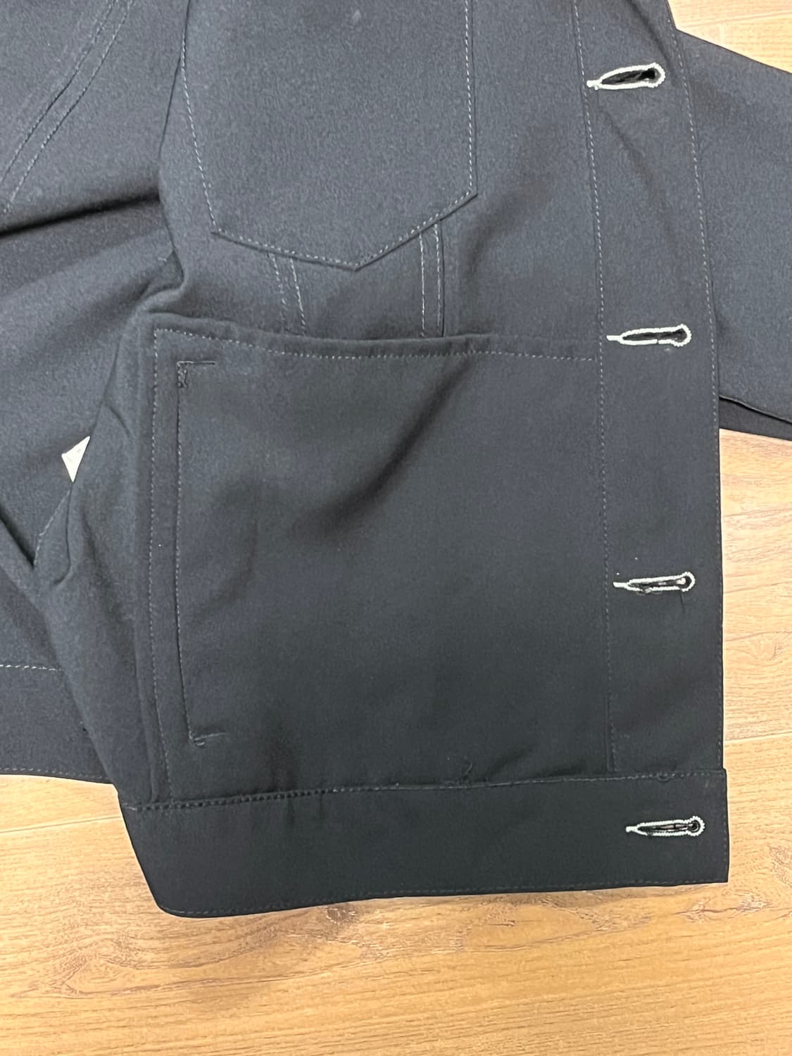 90s 빈티지 Armani 아르마니 진스 자켓 상품이미지5