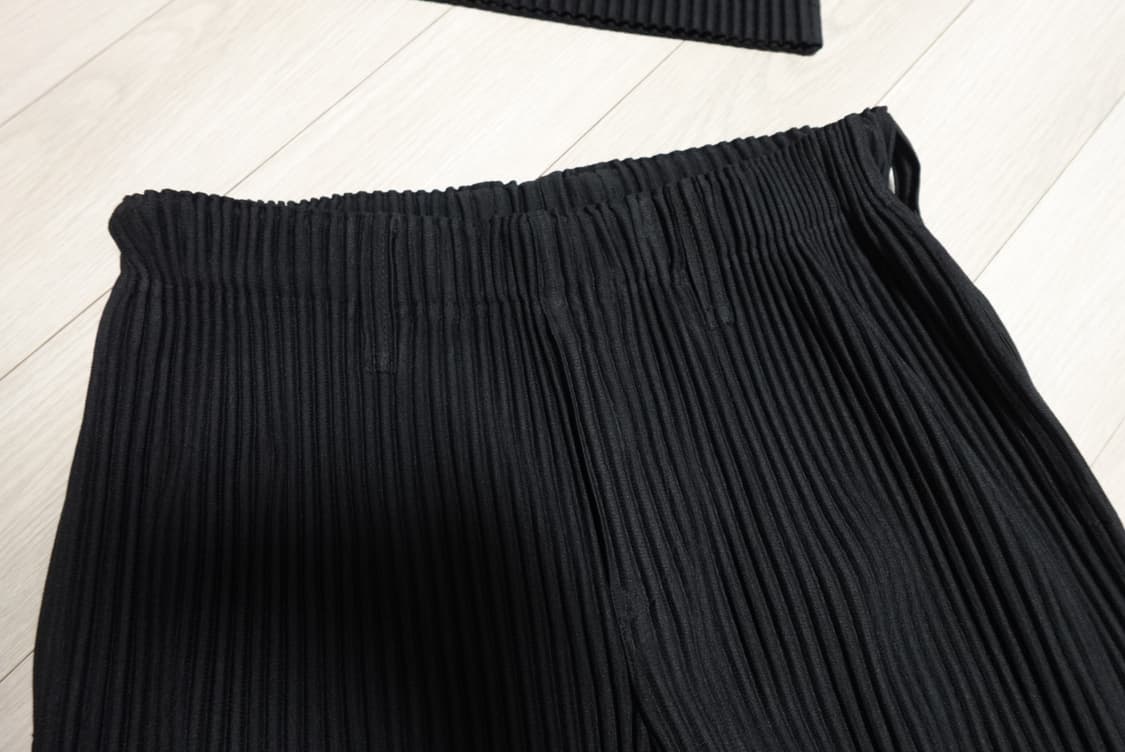 이세이미야케 옴므플리세 플리츠플리즈 셋업 블랙 S 상품이미지5