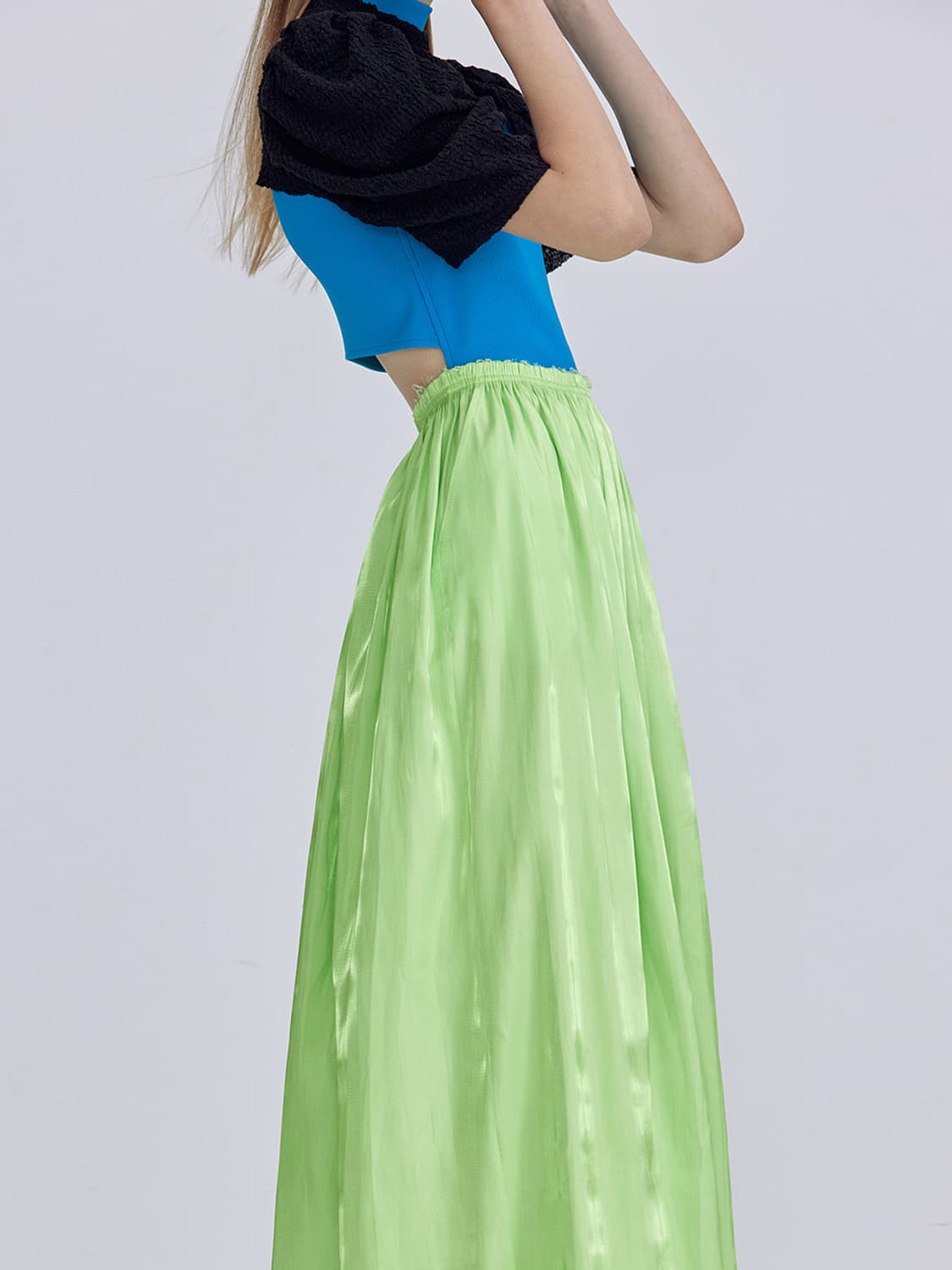 분더캄머 컬러레이션 글로시 드레스 - M Size 상품이미지3