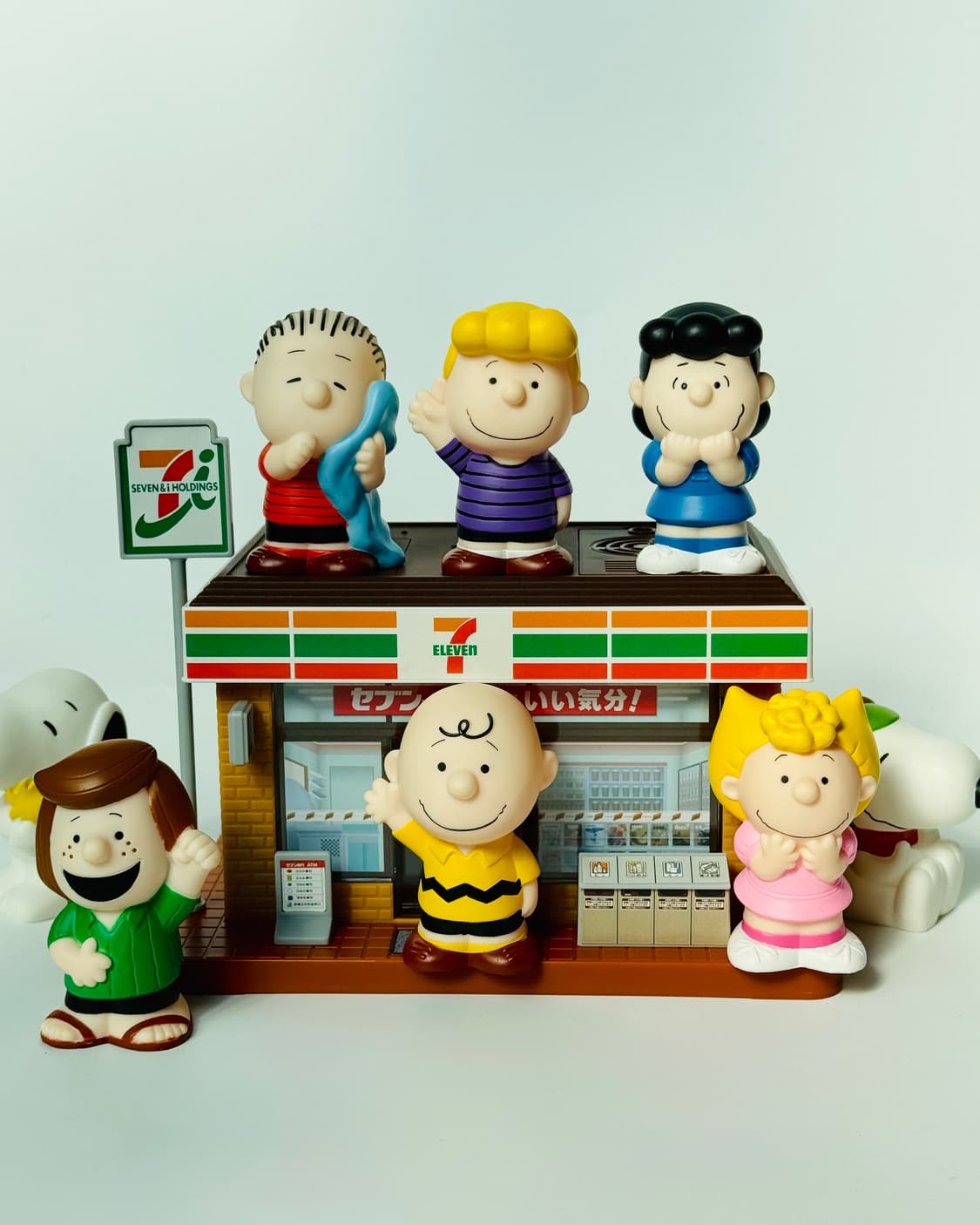 스누피 소프비 피규어 상품이미지2