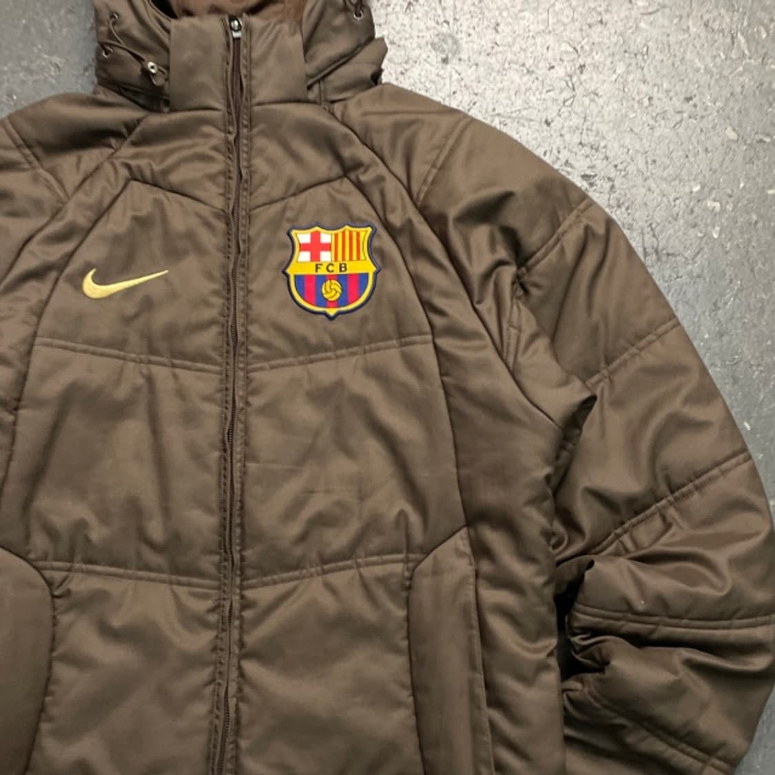 90 -95 나이키 바르셀로나 경량패딩 상품이미지2
