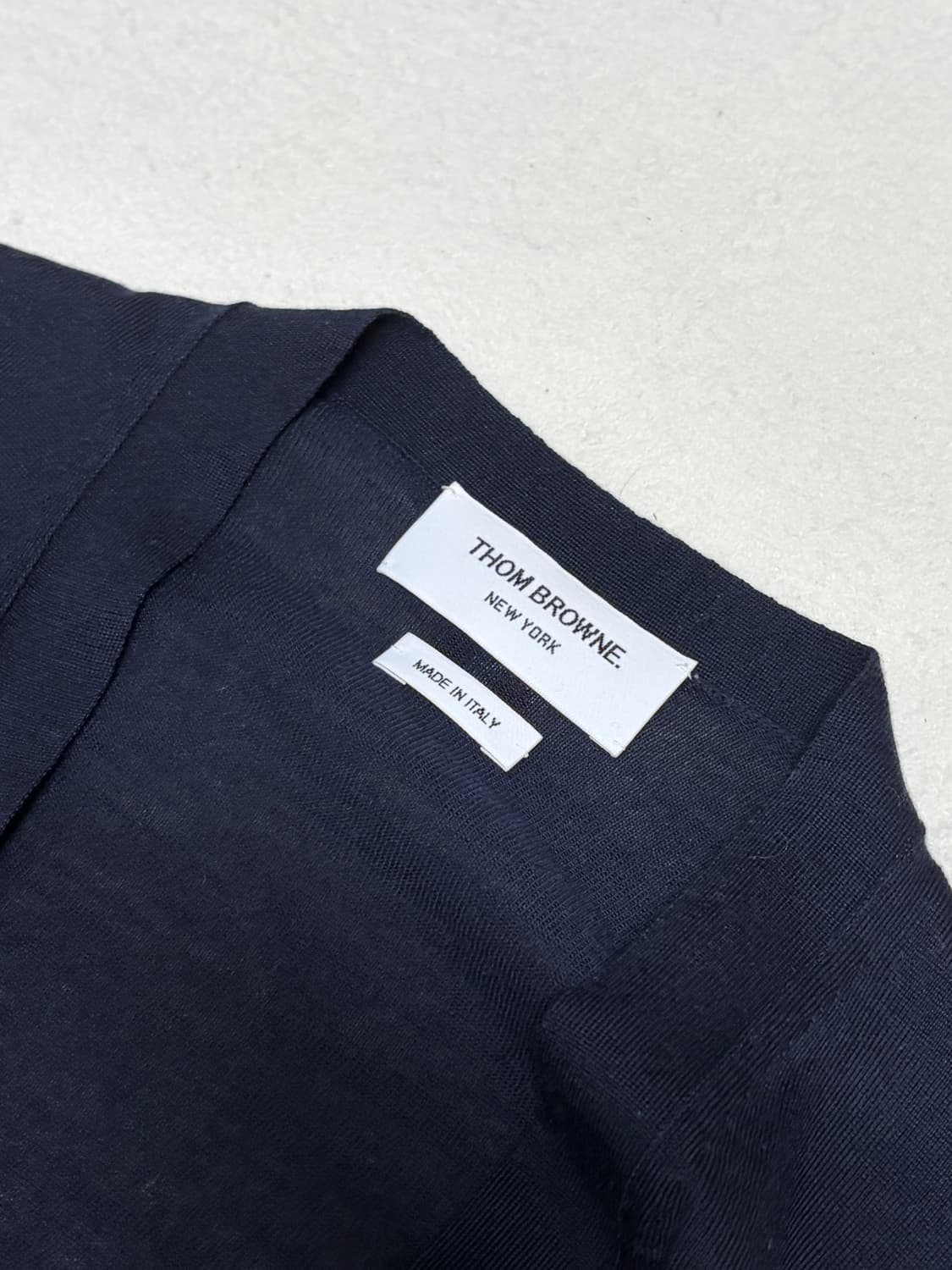 (최상,매장판) 톰브라운 여성 메리노울 가디건 38 톰브라운 가디건 38 상품이미지3