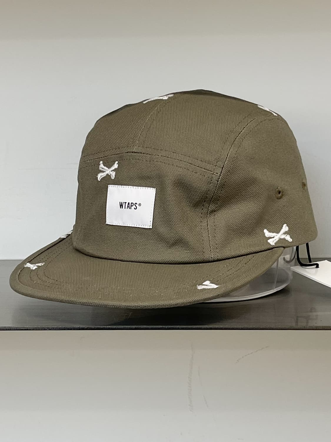 더블탭스 22ss T-5 02 옥스포드 캡 상품이미지1