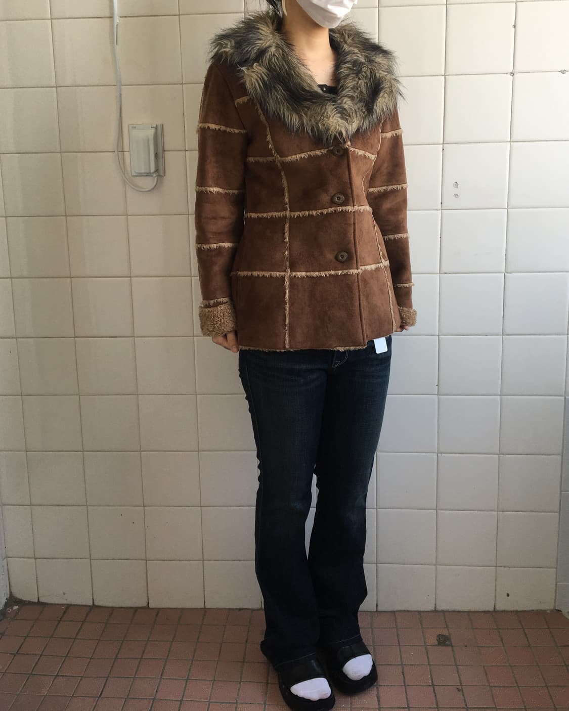 Fake fur layer mustang 상품이미지7