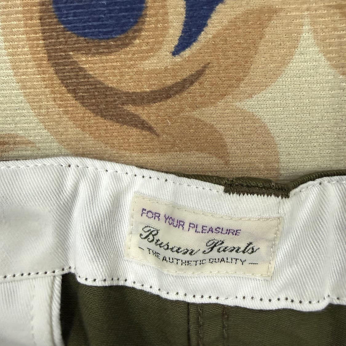 (46)반츠 BANTS 치노팬츠(올리브) 상품이미지3