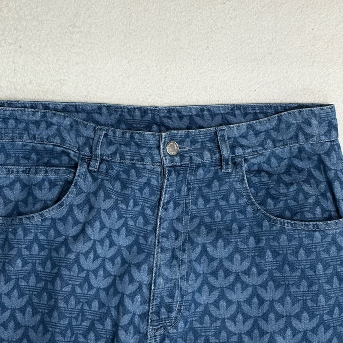 ADIDAS 트레포일 모노그램 팬츠 M 상품이미지3