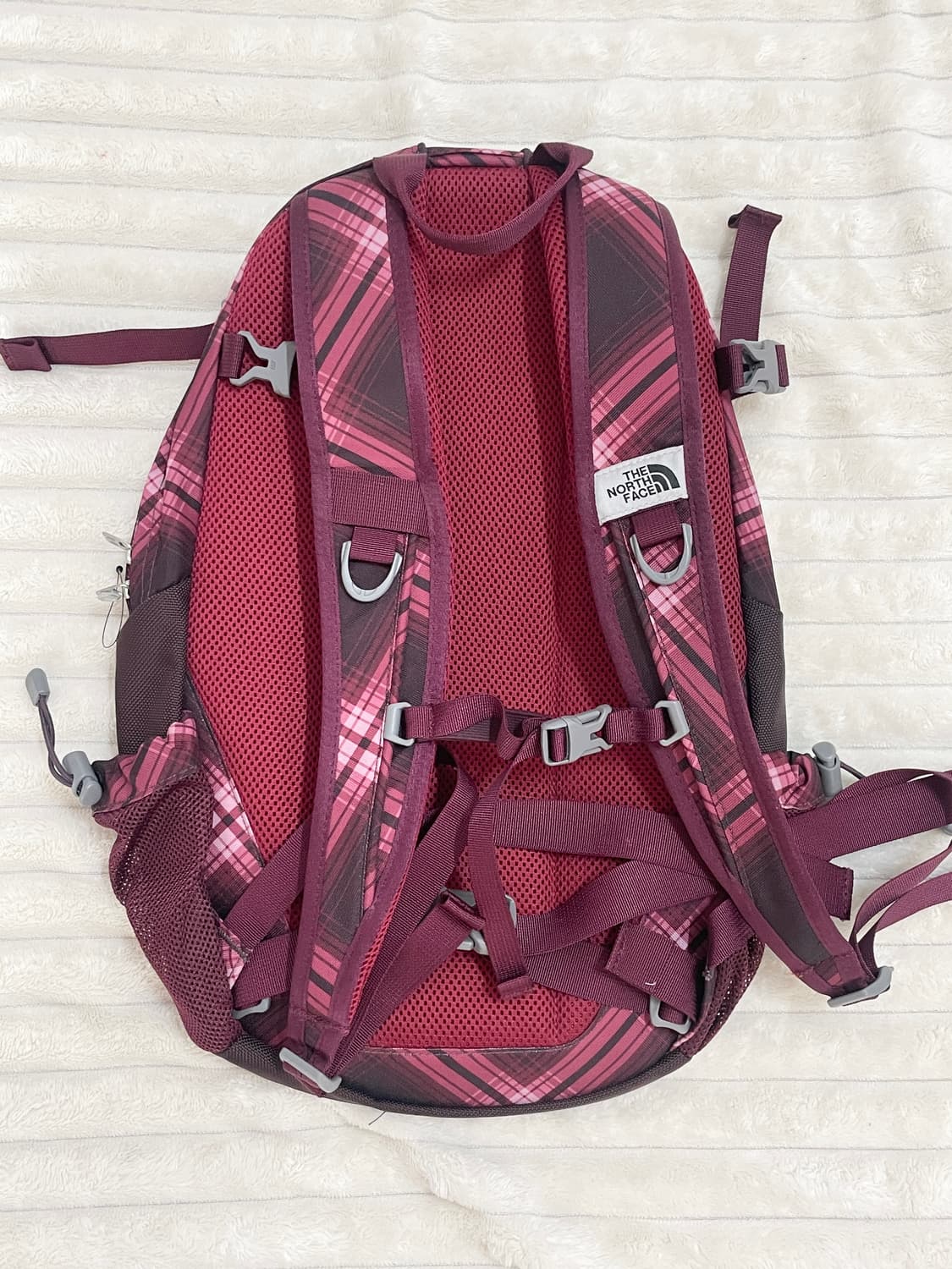 노스페이스 스쿠아 체크백팩 상품이미지4