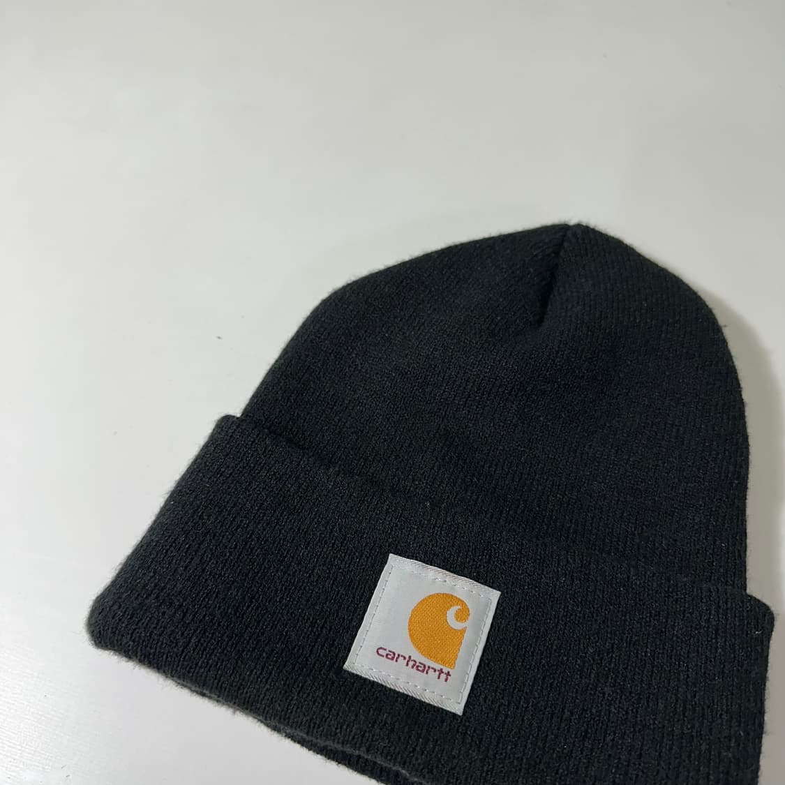 OS 칼하트 블랙 비니 상품이미지1