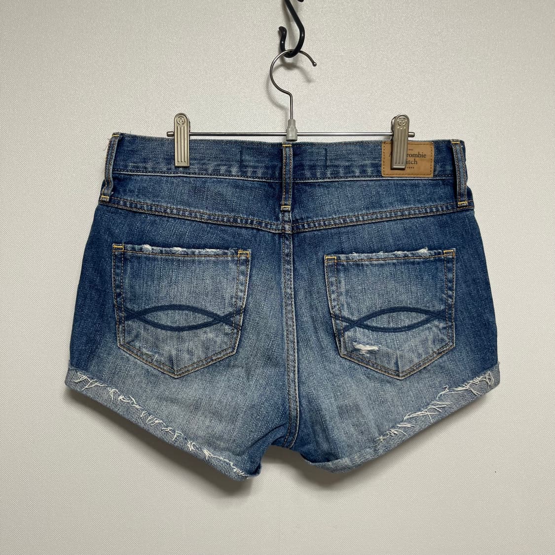 아베크롬비&피치 데님 반바지 26 상품이미지6