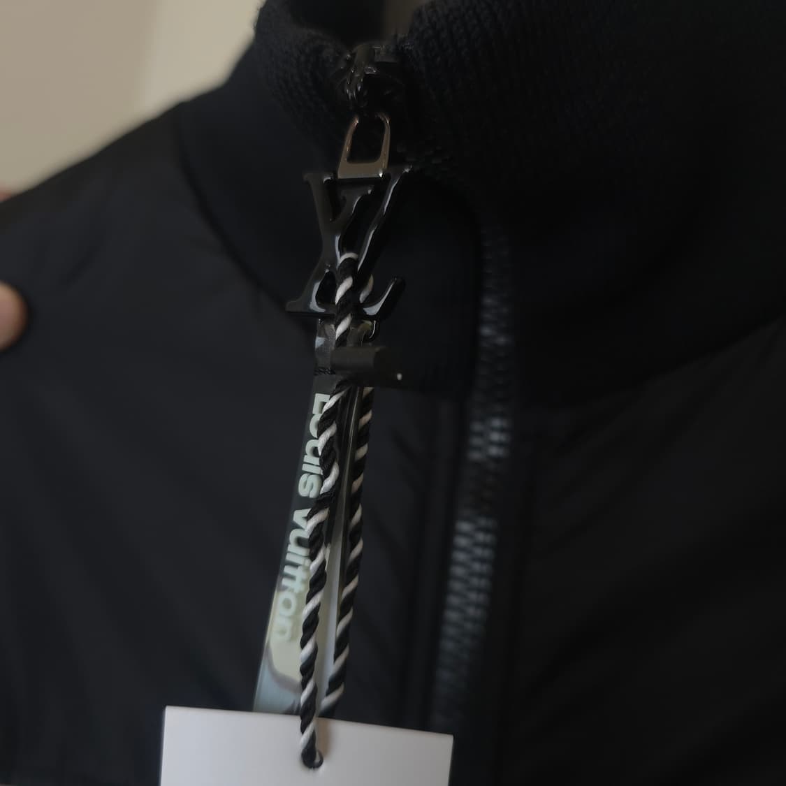 [정품/중고] 루이비통 시어링 후리스 자켓 상품이미지4