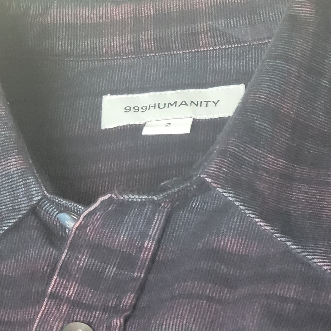 999휴머니티 체크셔츠v4  2size 상품이미지4