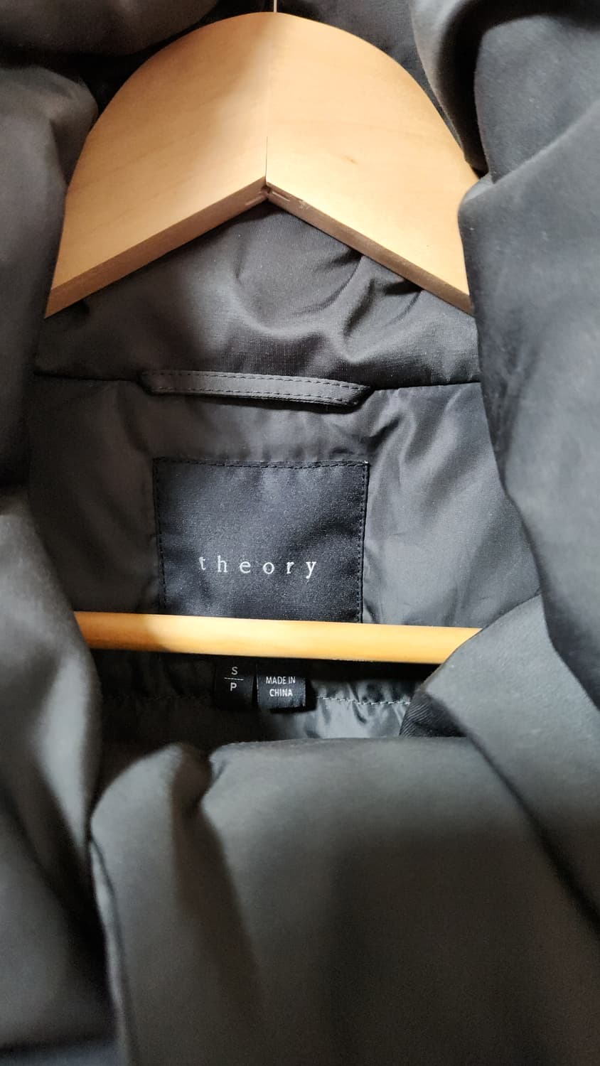 띠어리 여성 패딩 코트 S 55~66 상품이미지4