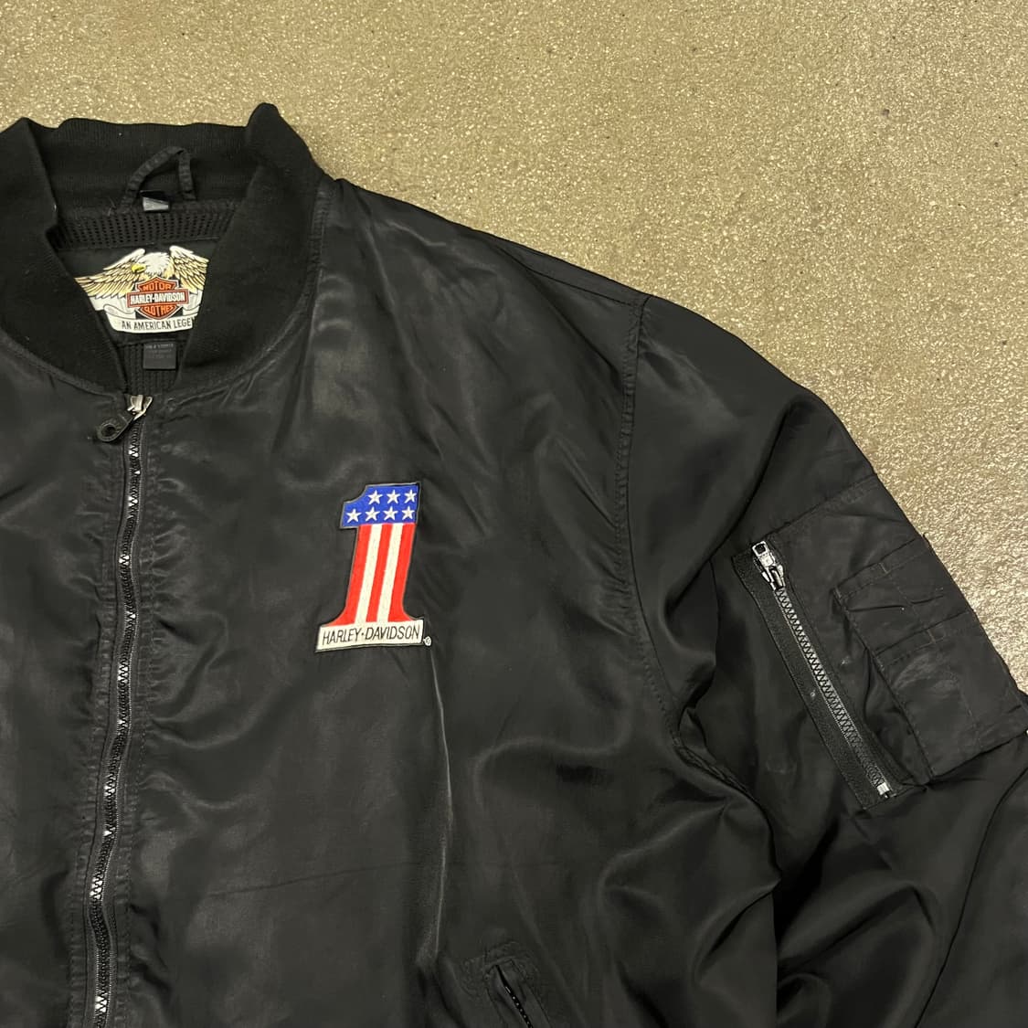 할리데이비슨 봄버 자켓 (115) 상품이미지2