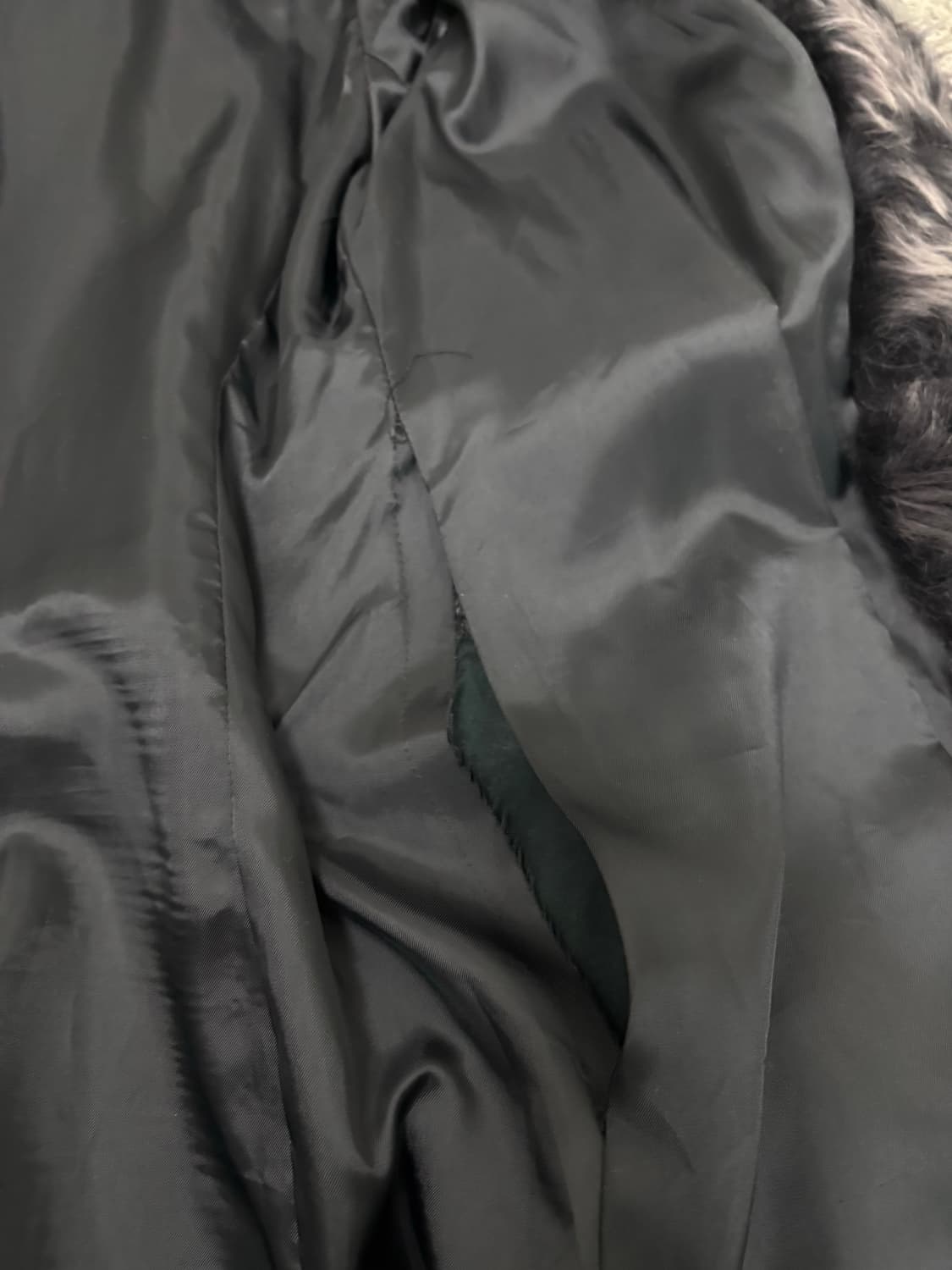 [VKEI] Grey Fur Trimming SheepSkin LGB 상품이미지9