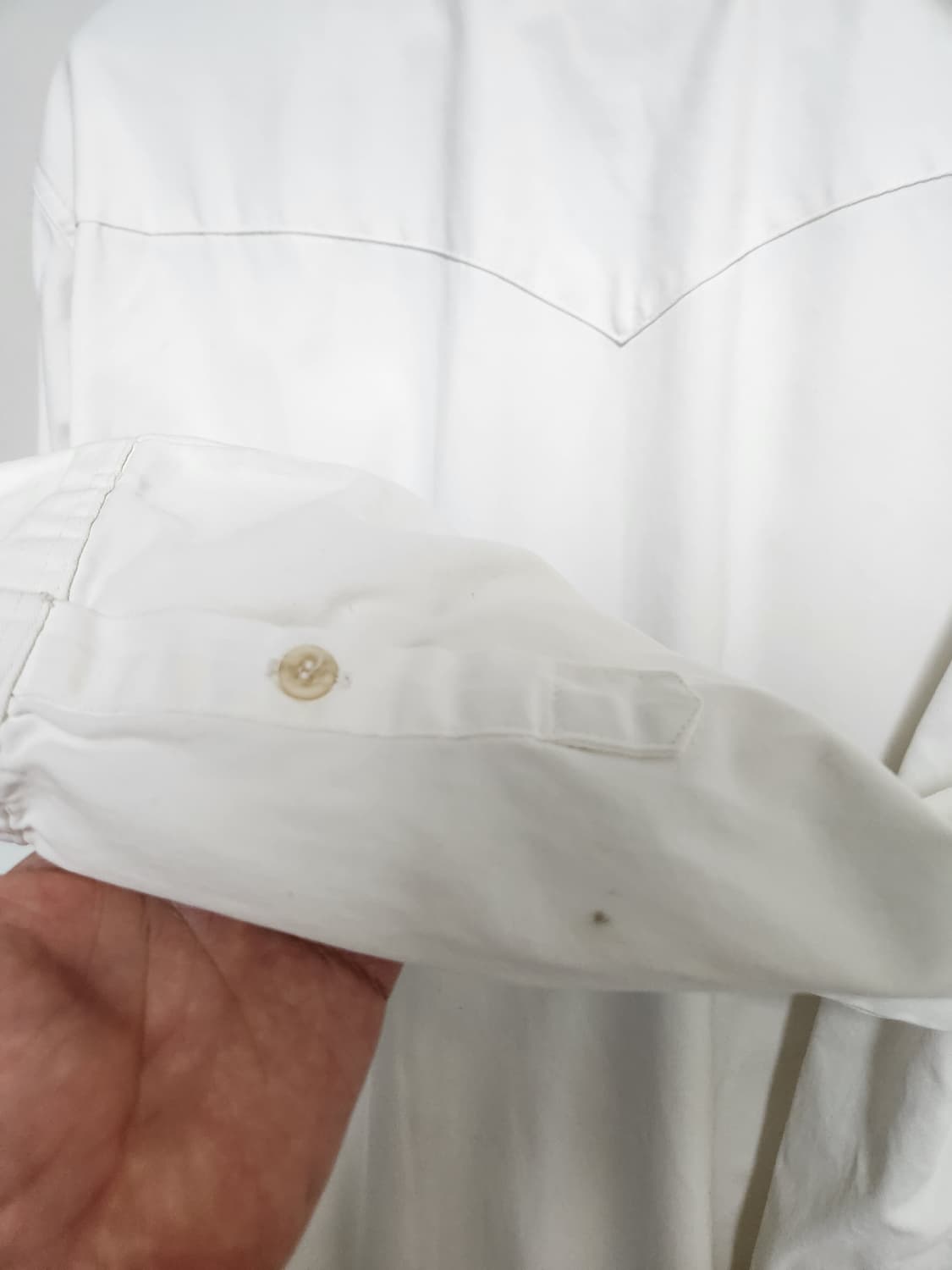 랭글러Wrangler 헤비코튼 웨스턴 셔츠 XL - S210 상품이미지9