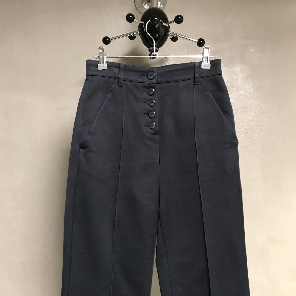 APC 아페쎄 네이비 슬랙스 34(W) 상품이미지2