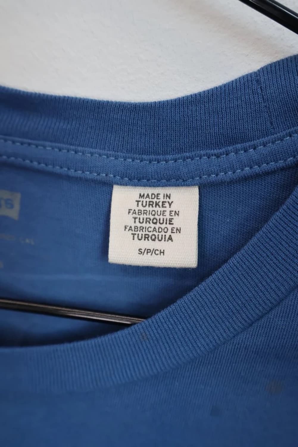 Levis Blue Graphic T Shirt California 상품이미지8