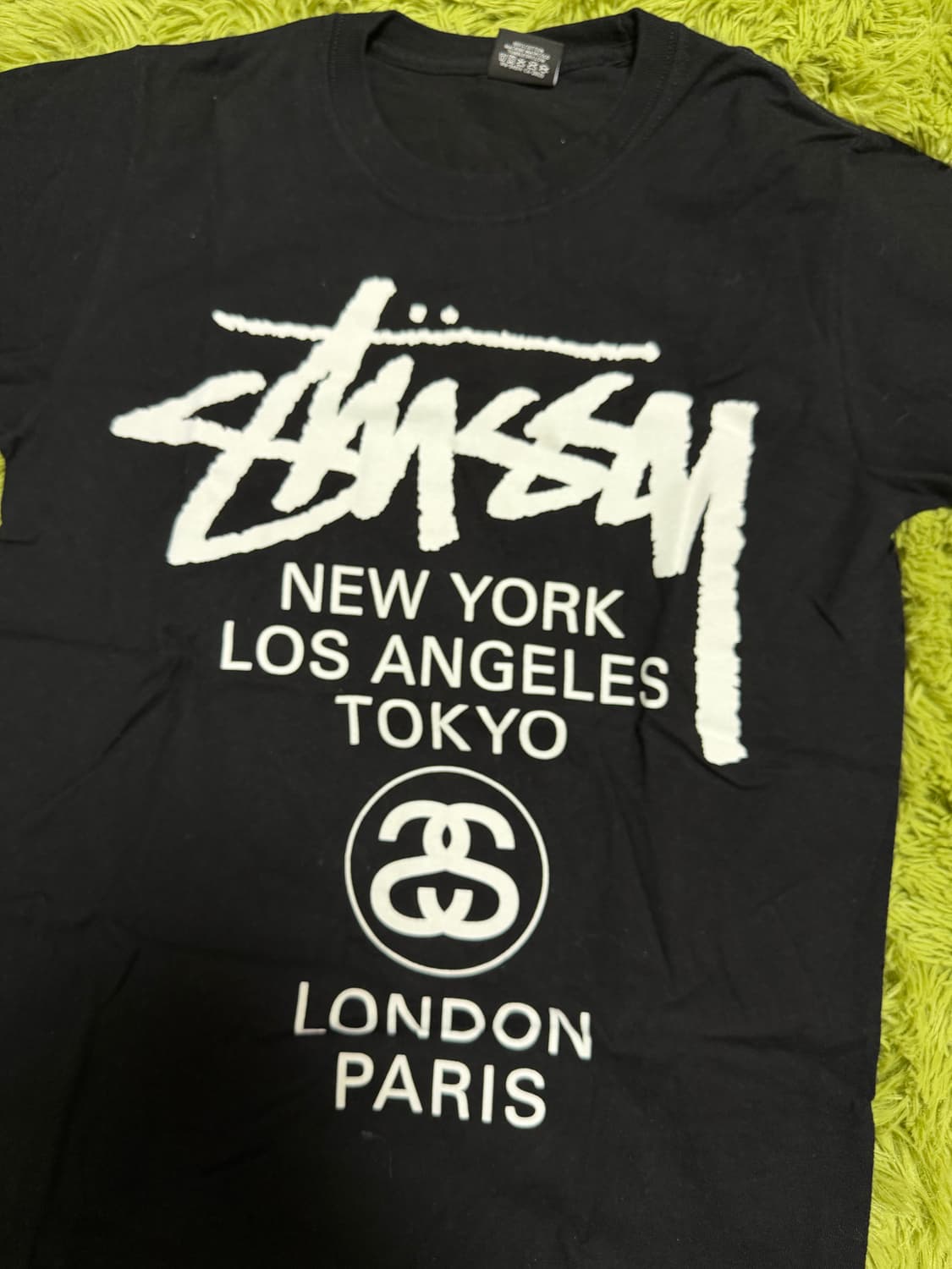 [M]스투시 월드투어 반팔티 상품이미지2