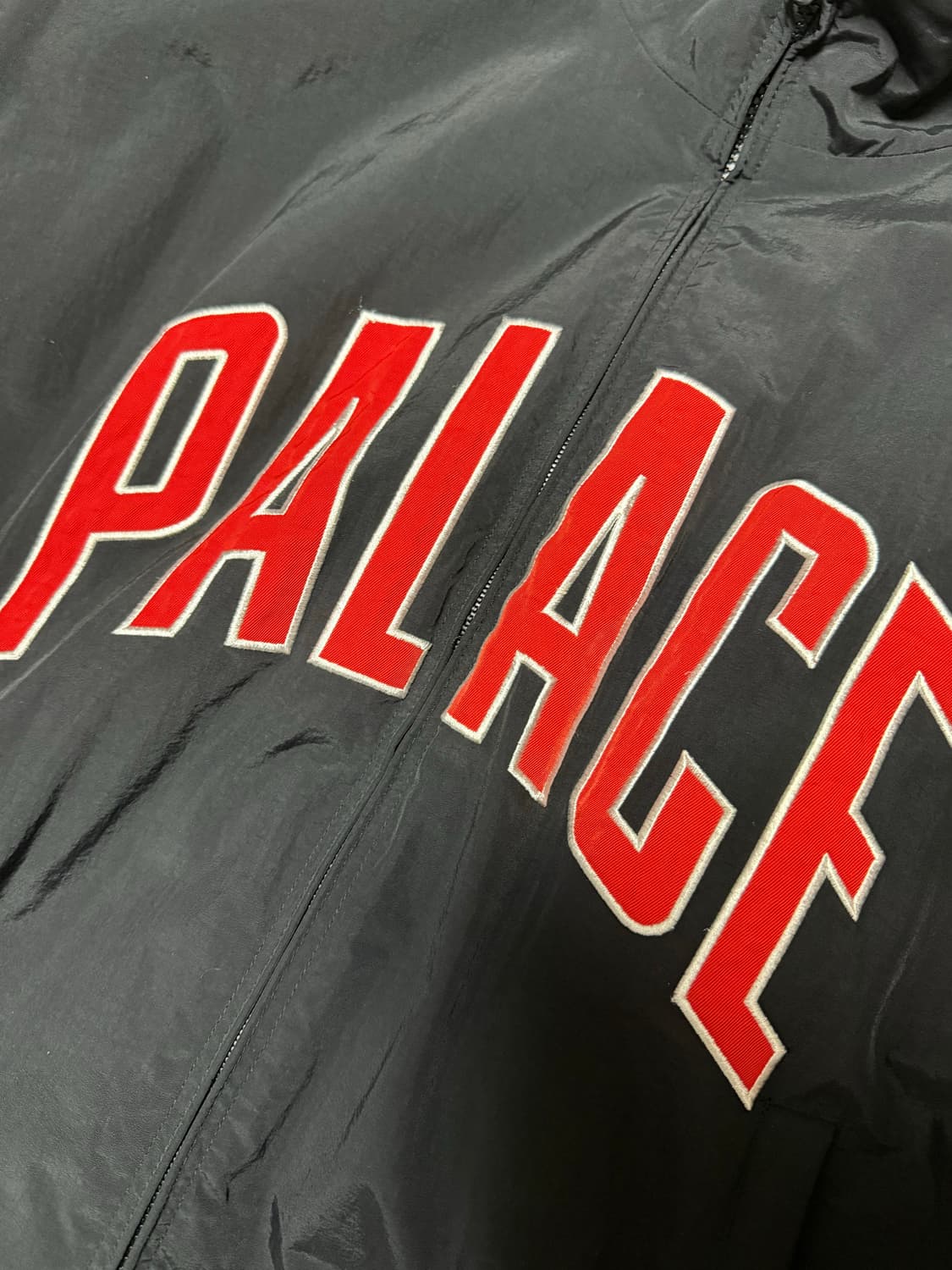 [M] 팔라스 스포츠 밋 플로스 트랙자켓 블랙 상품이미지6