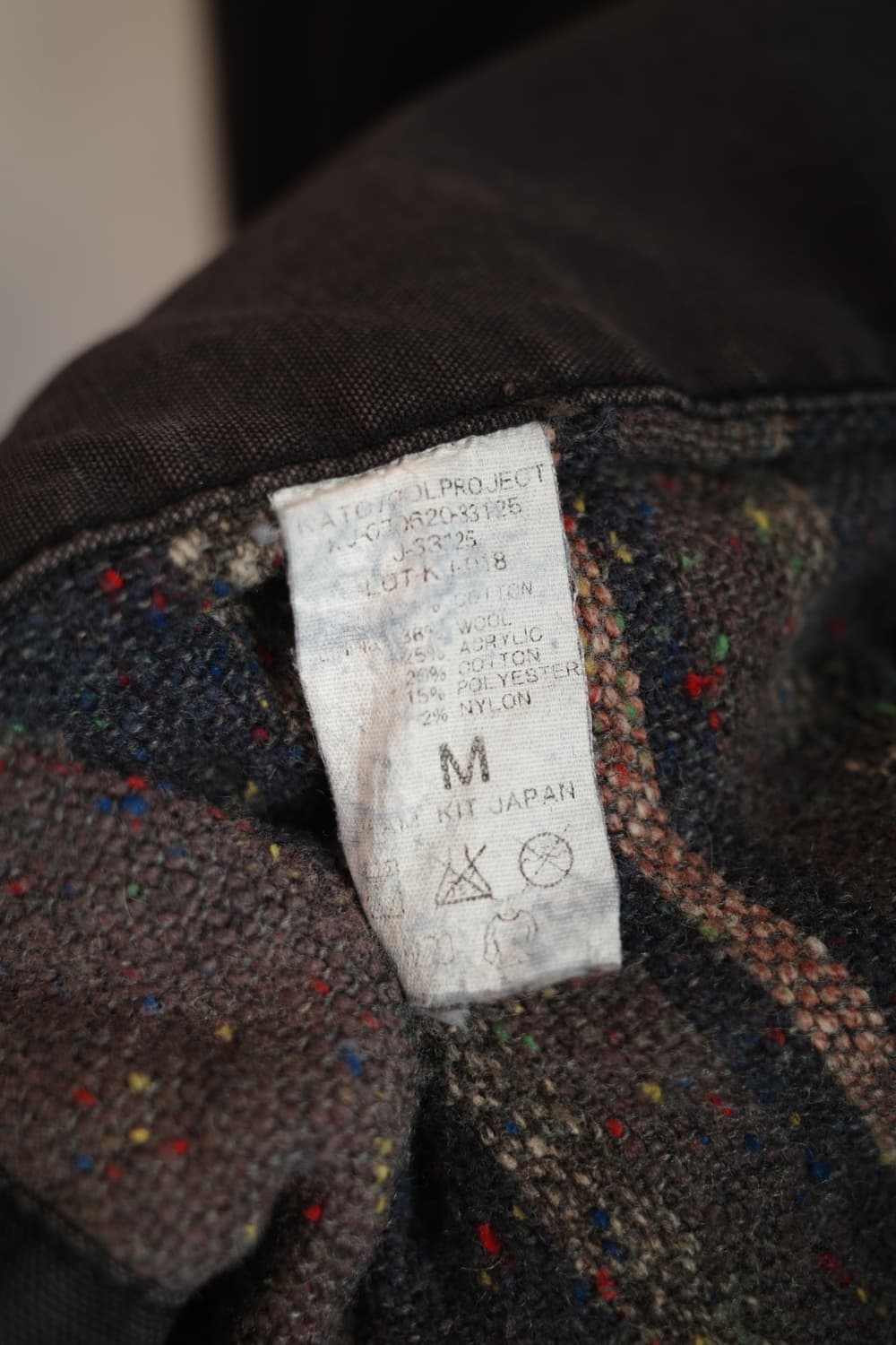 KATO BY TEAMKIT JAPAN 카토 워크자켓 상품이미지9