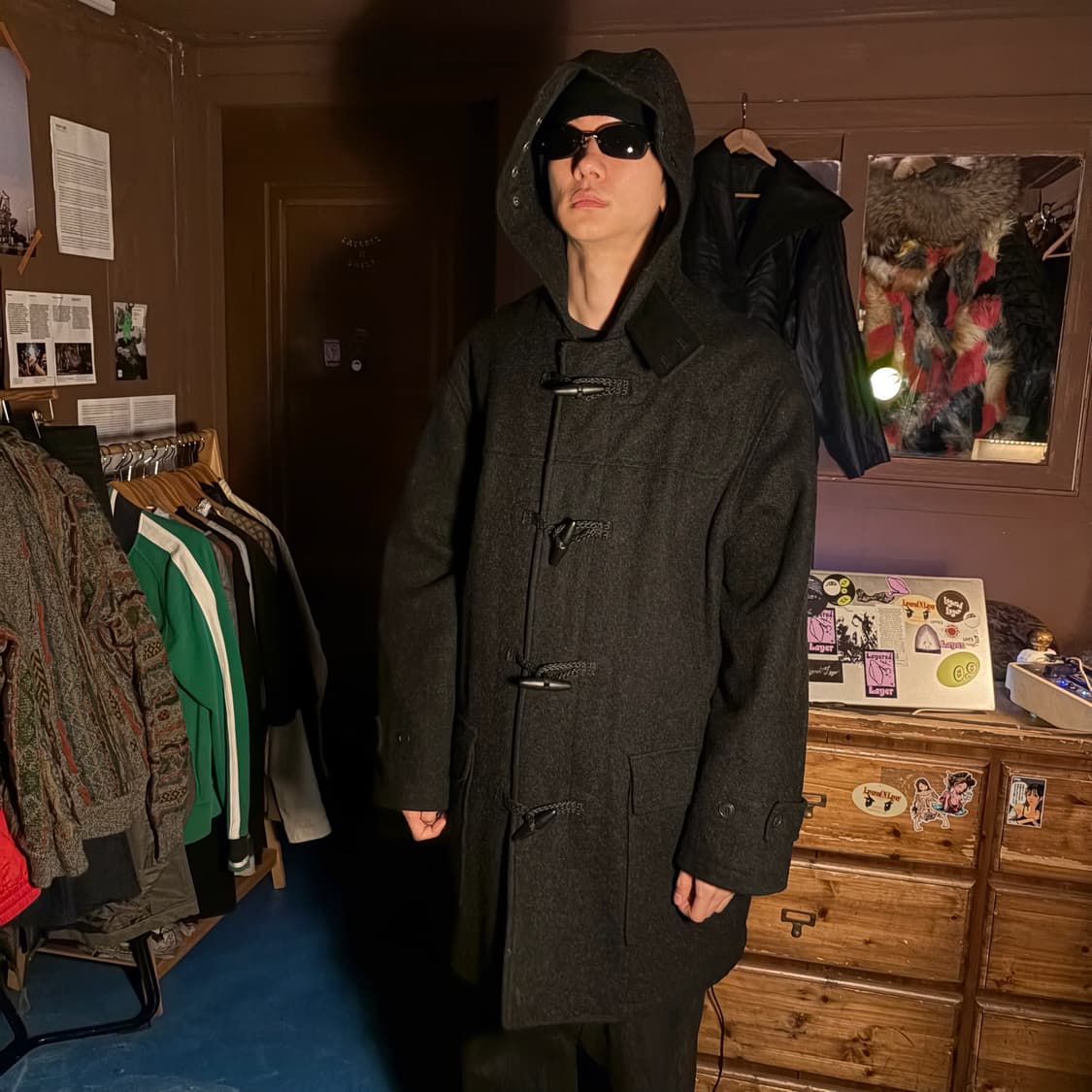 POLO RALPH LAUREN HEAVY WOOL DUFFLE COAT 상품이미지2