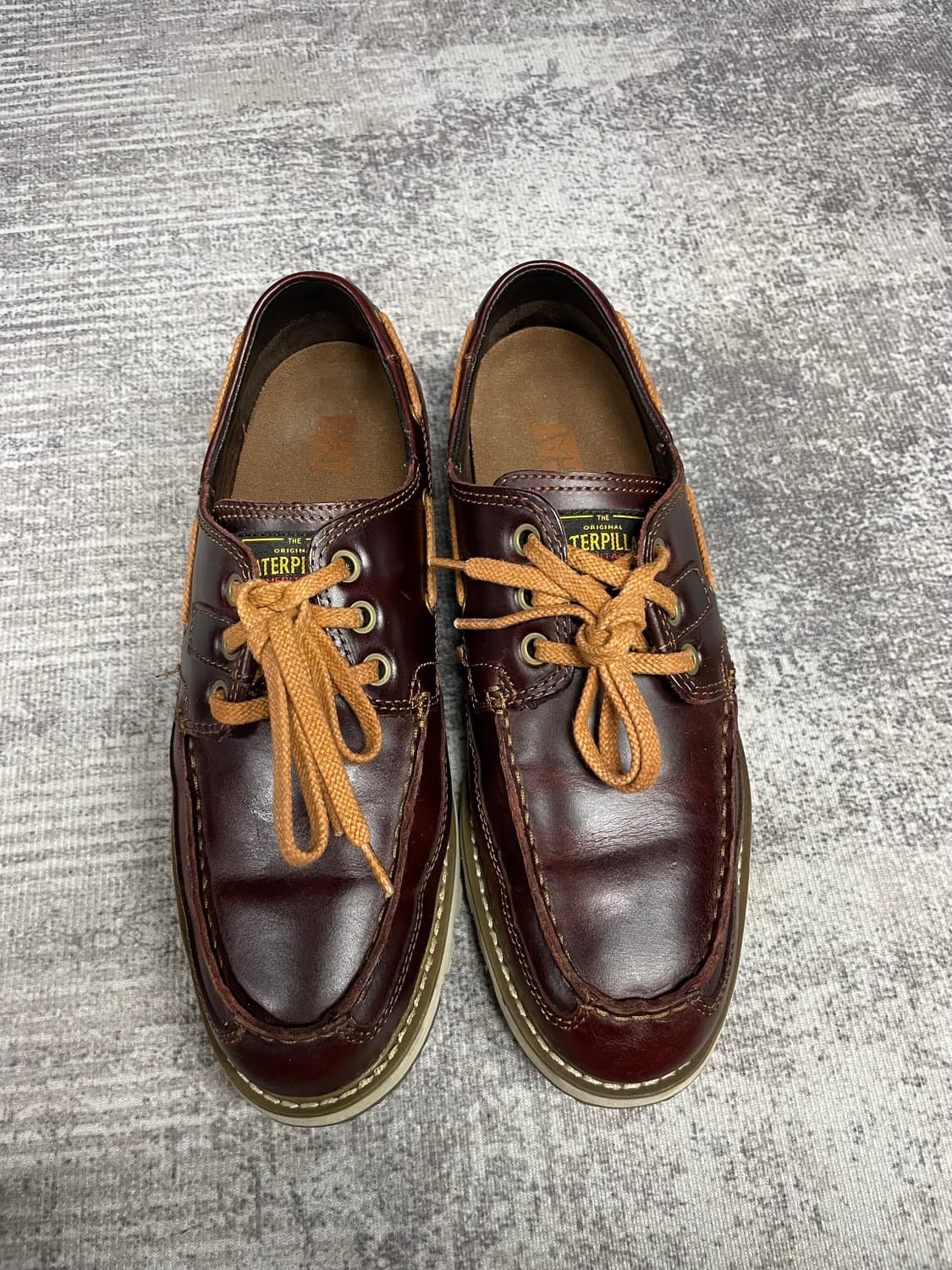 CAT 캐터필라 보트슈즈 상품이미지10