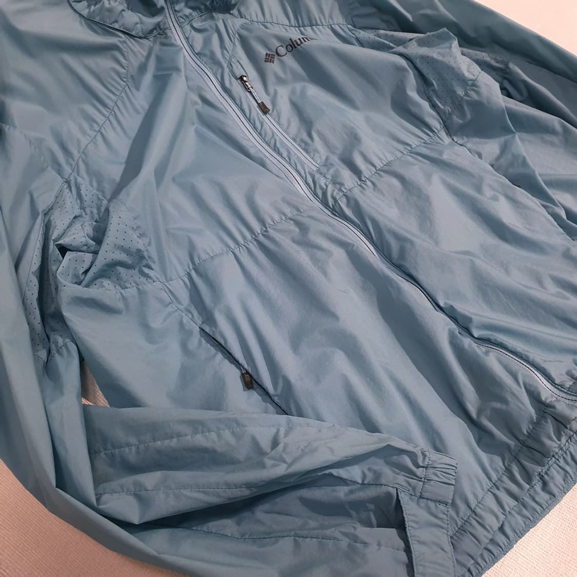 컬럼비아 남성 초경량 바람막이 자켓 100 상품이미지6