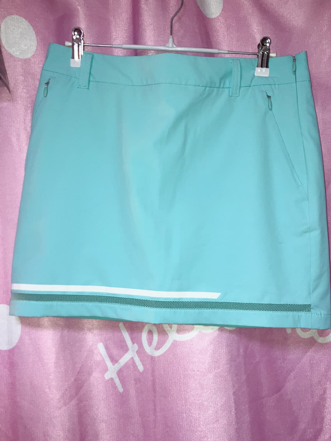 민트 스포츠 스커트 상품이미지1
