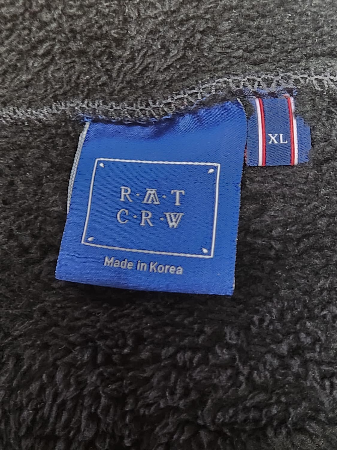 로맨틱크라운 남성 플리스 집업자켓 XL 상품이미지7