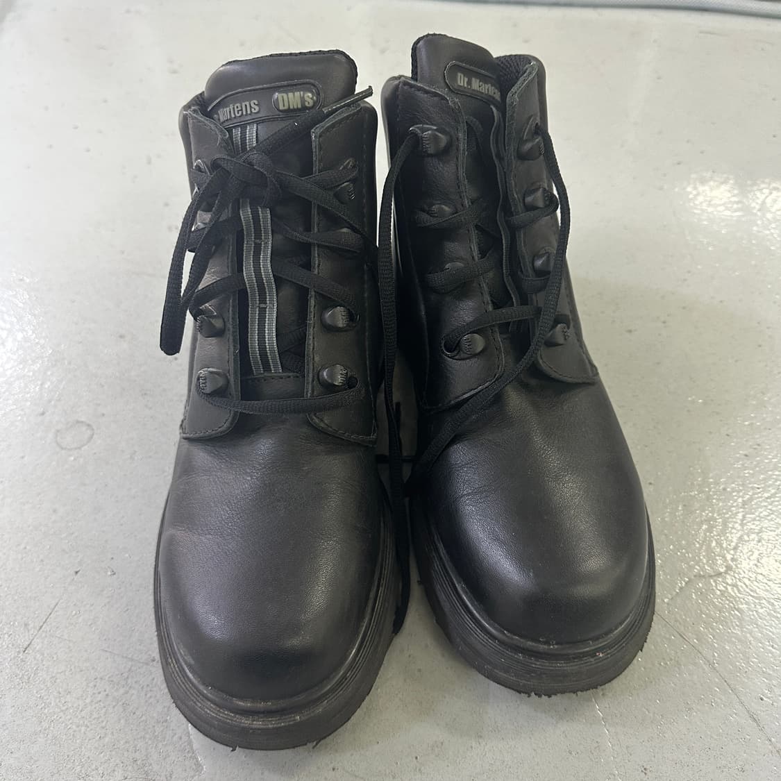 7 닥터마틴 블랙 가죽 부츠 0408D 상품이미지1