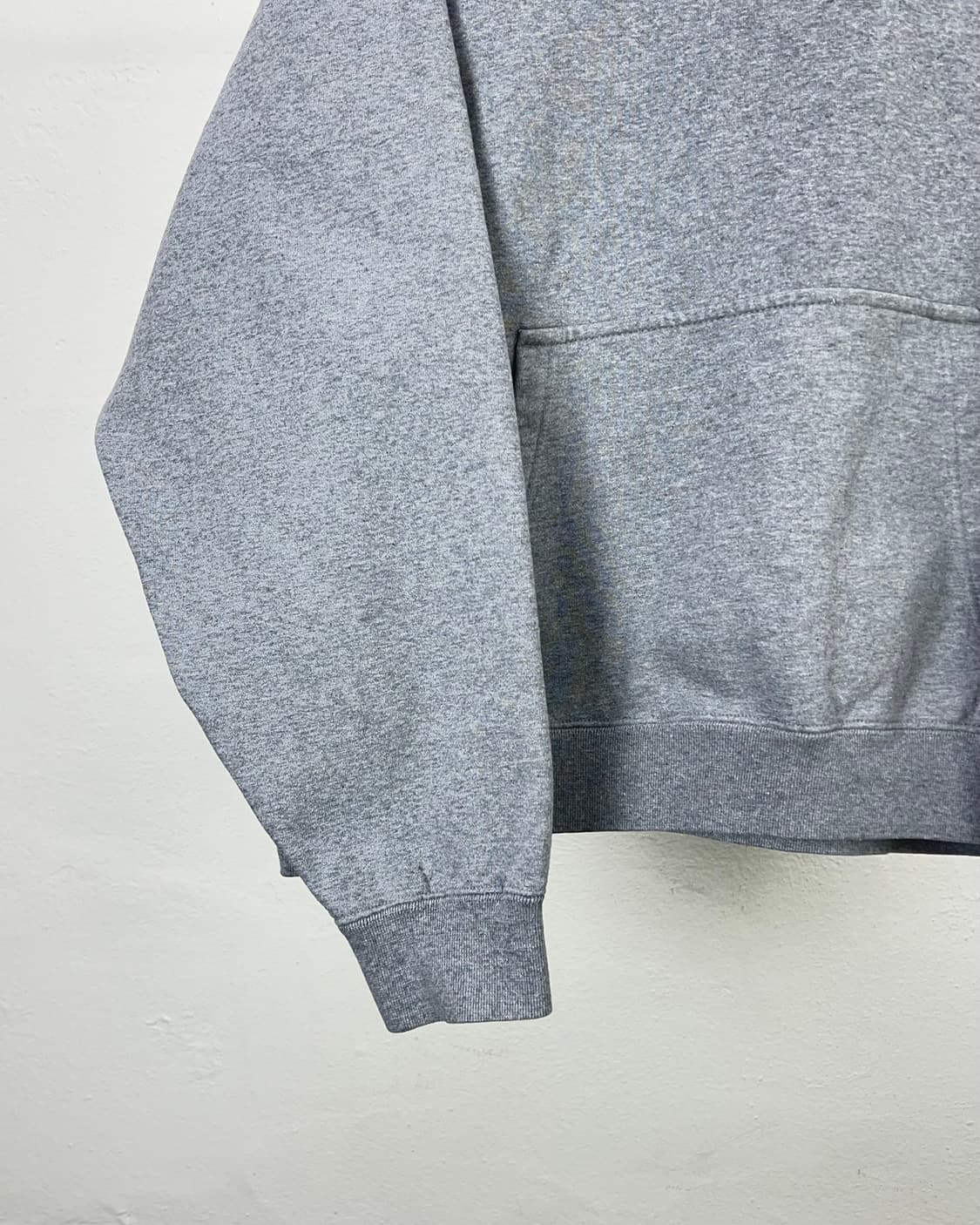 나이키 x 스투시 멜란지 그레이 NRG RA 후디 상품이미지4