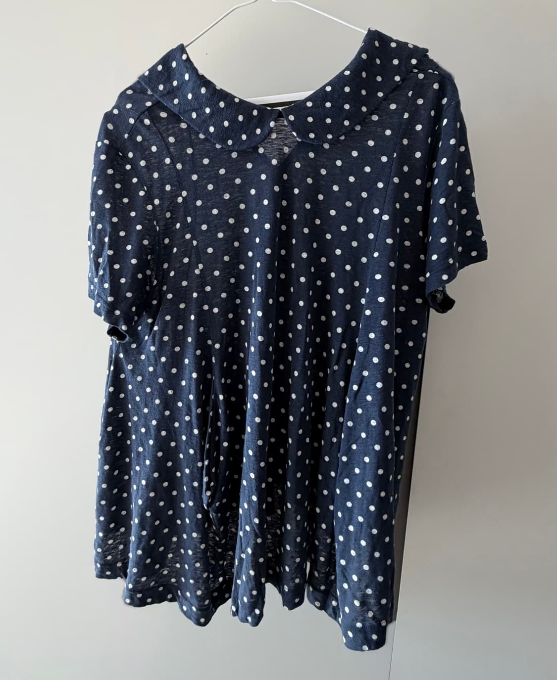 트라이코트 꼼데가르송 도트 티셔츠 상품이미지3