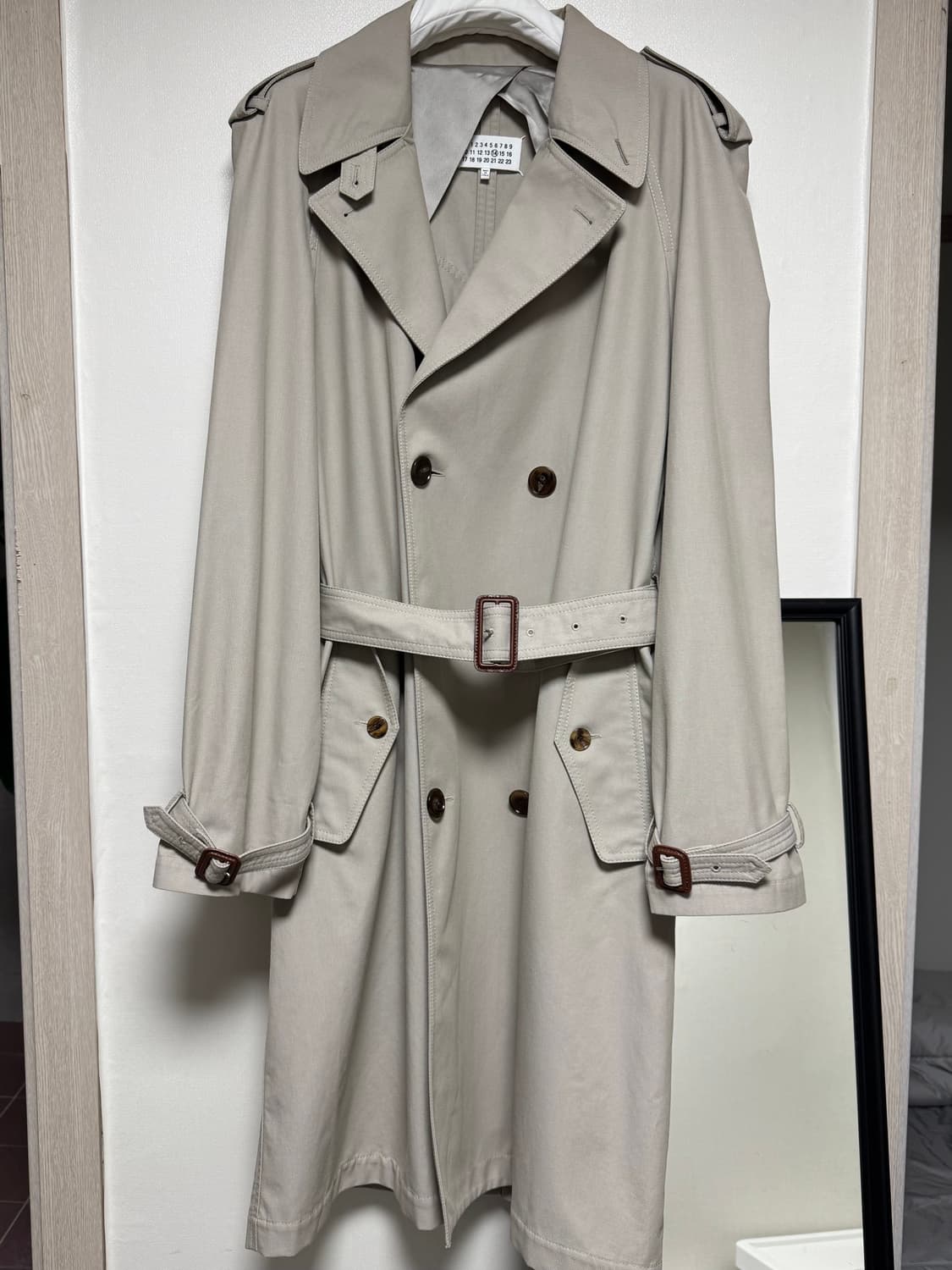 마르지엘라 트렌치 코트 상품이미지2