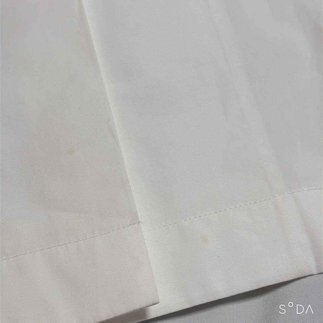 프라다 화이트 반팔 셔츠 40 상품이미지9