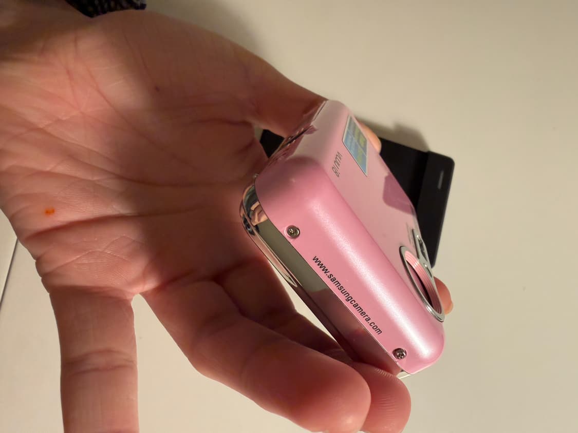 삼성 vluu i8 핑크 상품이미지5