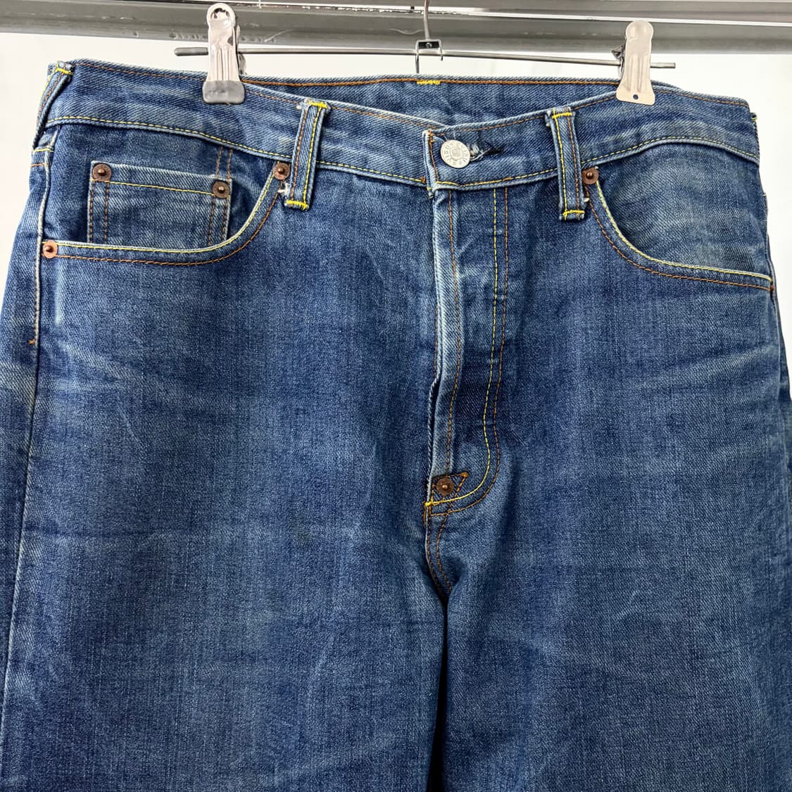에비수 재팬 OG 오사카 데님 팬츠 상품이미지7