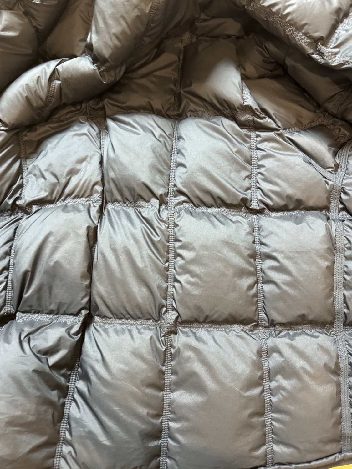 바이민 구스 머플러 패딩 상품이미지7