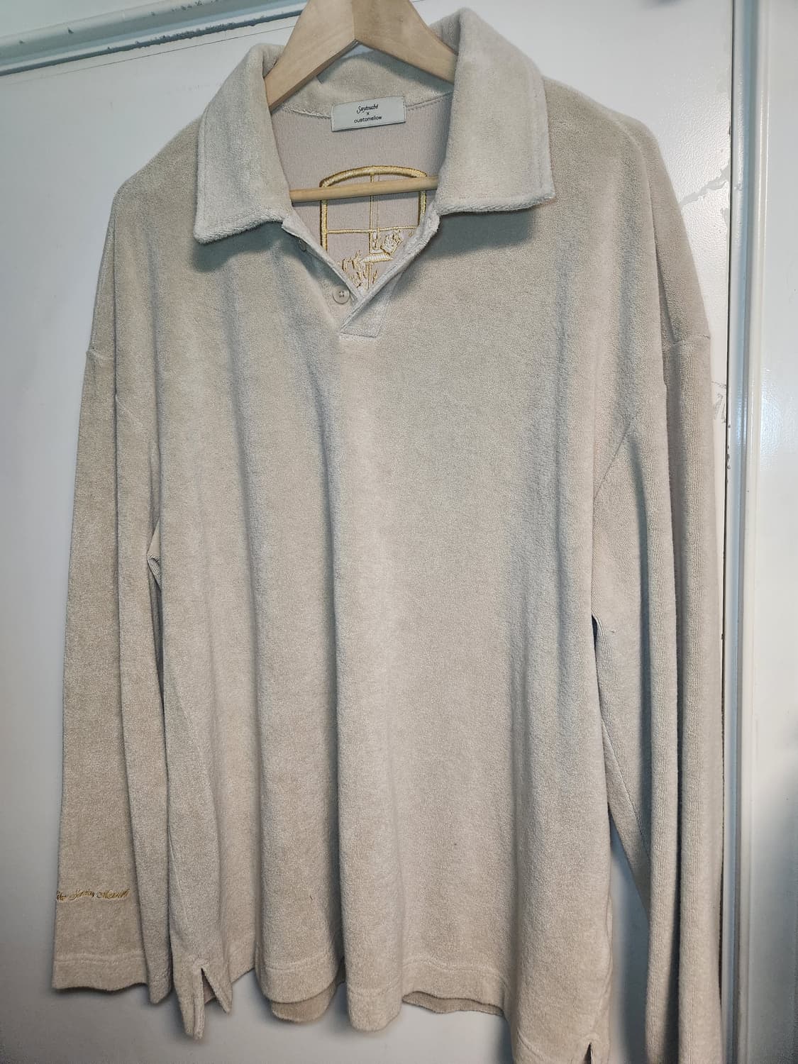 24fw 커스텀멜로우x세이터치 테리 PK긴팔티 L 상품이미지1