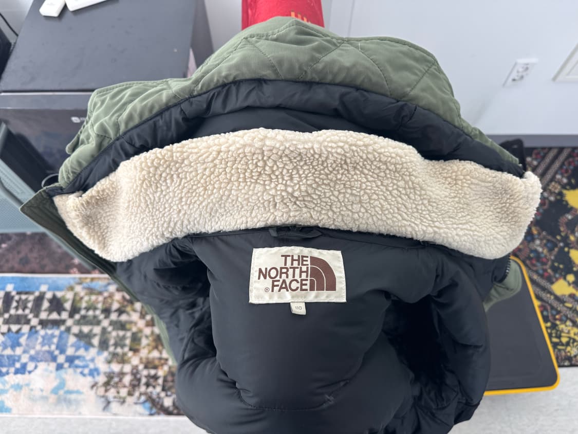 노스페이스 구스다운 사파리 패딩 상품이미지10