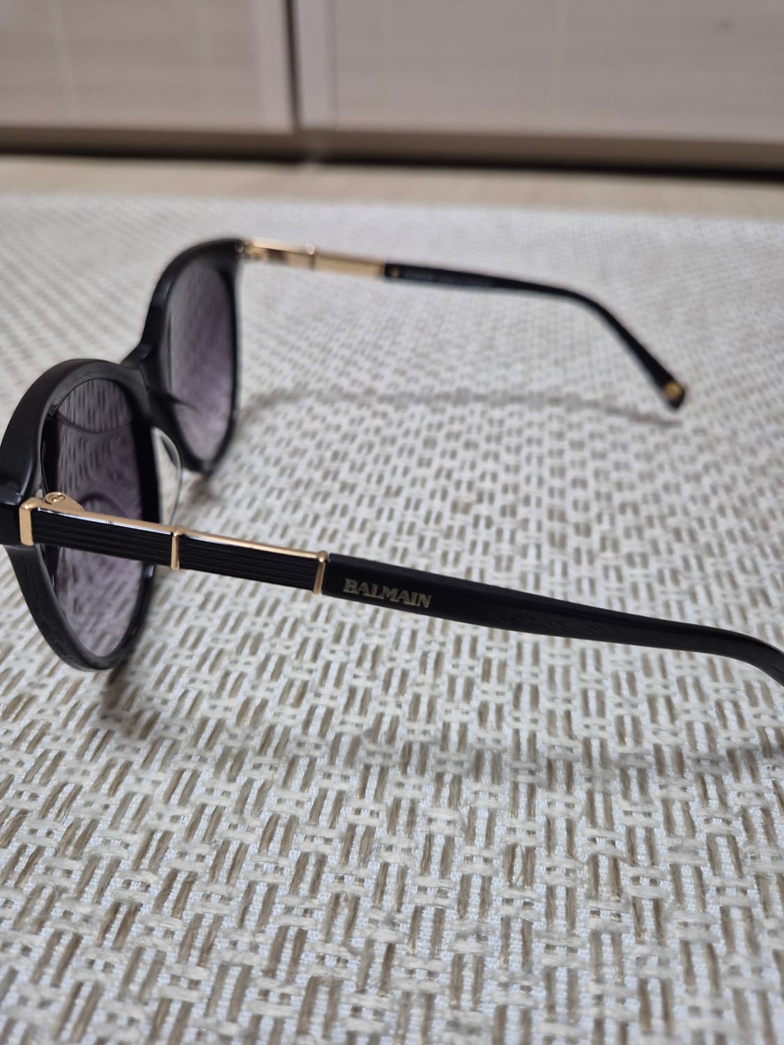 (정품) 발망 선글라스 BAAMAIN 오버사이즈 선글라스 상품이미지4