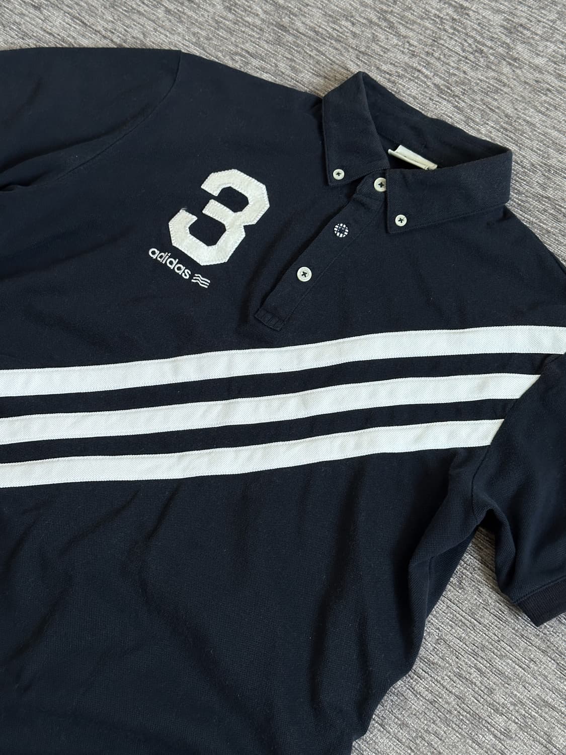 Adidas 3 반팔 폴로셔츠 상품이미지5