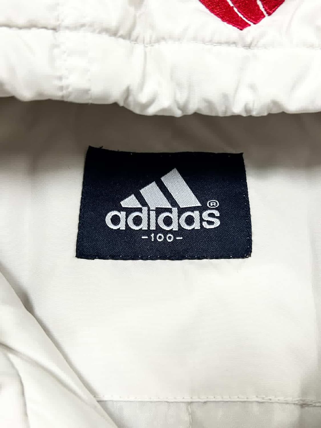 아디다스 90‘s 빅로고 삼선 누빔자켓 상품이미지8