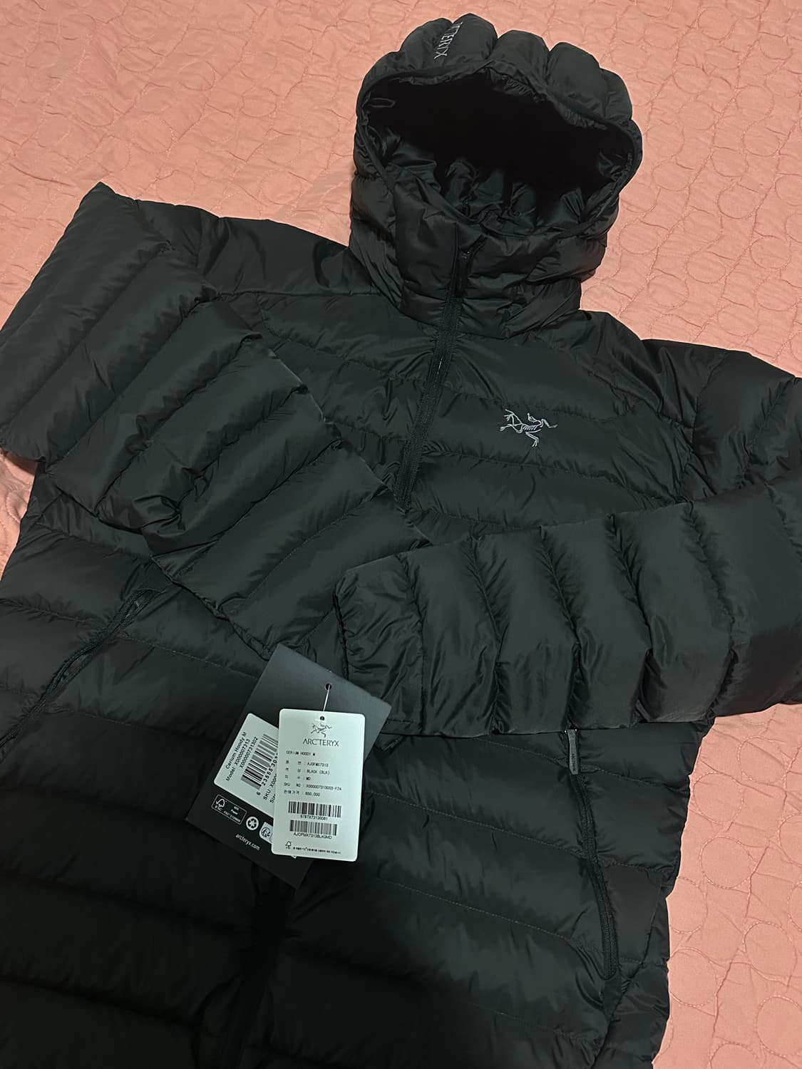 아크테릭스 세륨 후디 M 판매합니다 상품이미지1