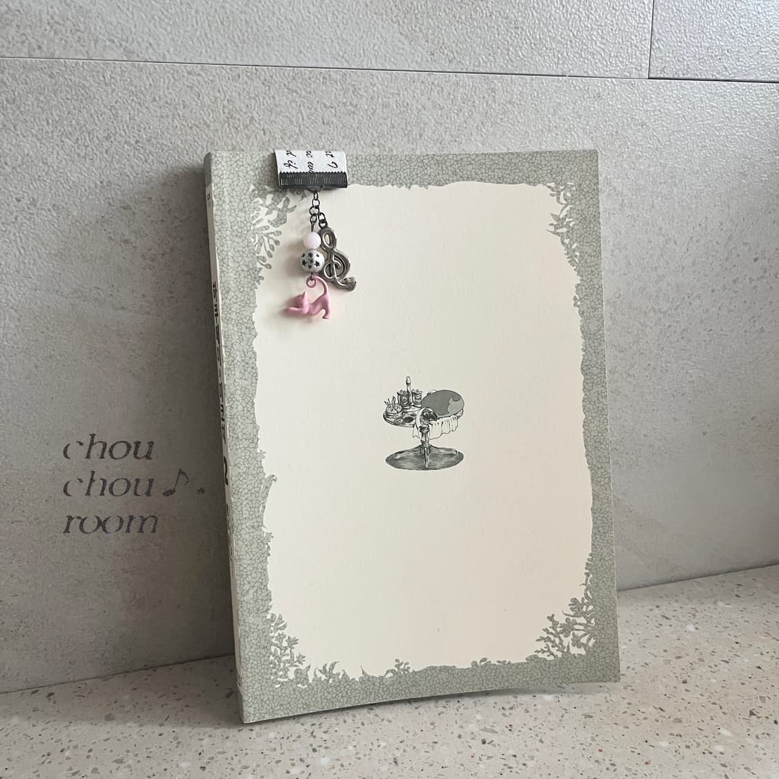 리본 펜던트 책갈피 ⊰meow melody⊱ bookmark 상품이미지4