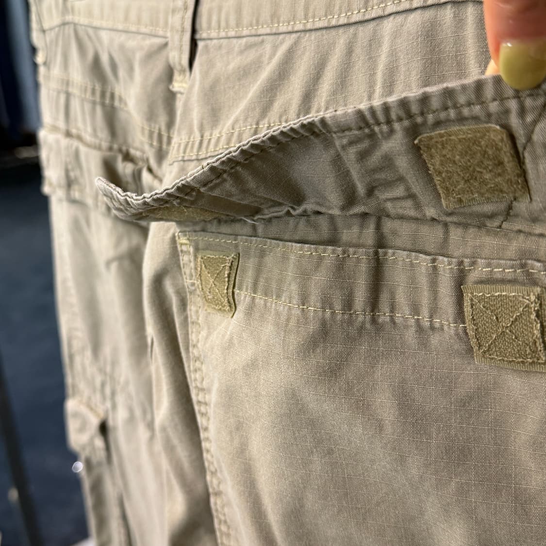 [32] 랭글러 립스탑 카고 반바지 상품이미지6