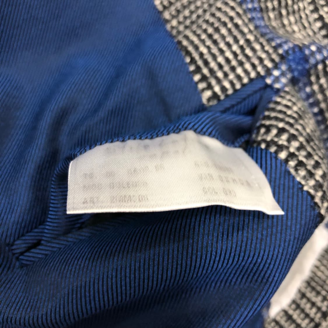 스틸레라티노 이태리 울 실크 글렌체크 트위드 자켓 50 상품이미지6