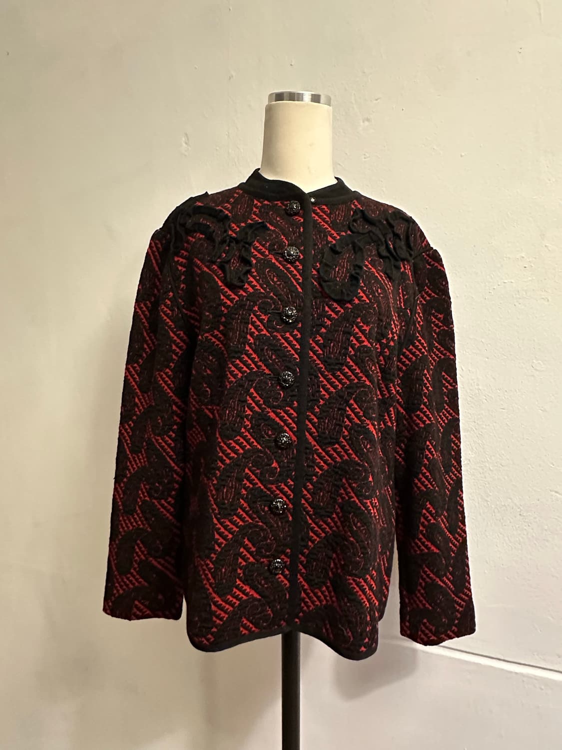 Awagolf 페이즐리 가디건 상품이미지4